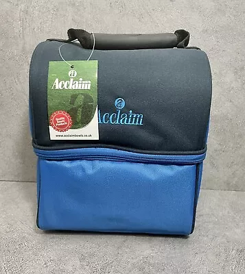 Acclaim Aspen Four Bowls Folding Locker Style Bowling Bag BNWT Reinforced Bag • £22.49