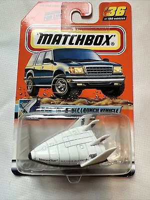 Matchbox 2000 FIRST EDITION  X-33 REUSABLE LAUNCH VEHICLE #36 Of 100 E3 • $12.99