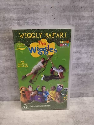 Wiggly Safari VHS Movie Video Cassette Tape • $20.90