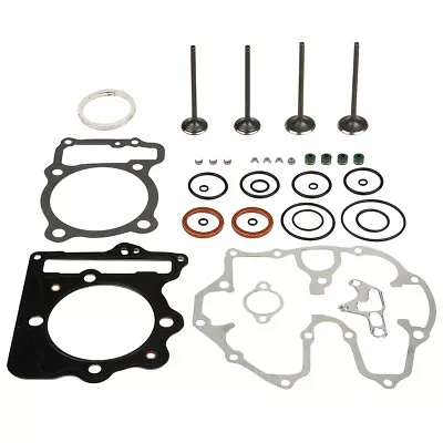 Cylinder Intake Exhaust Valve Kit For Honda Sportrax TRX400EX 400 EX 2x4 99-08 • $28.22