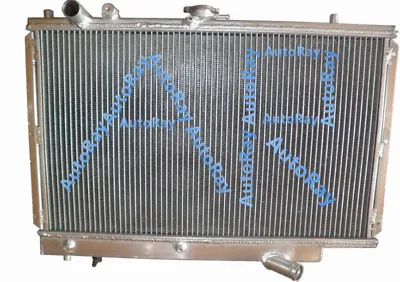 Aluminum Radiator For MAZDA FAMILIA GTX / 323 / PROTEGE LX 1.8L BP 1989-1994 • $102.42