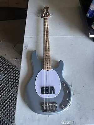 Sterling By Music Man StingRay RAY34 4 String Bass Missing Knob Roasted Maple • $599