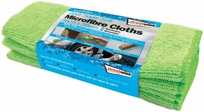 2pce Super Soft Washable & Reusable Home Kitchen Car Microfibre Cloth Towels • £2.95