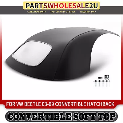 New Convertible Soft Top For Volkswagen Beetle 2003-2009 Convertible Hatchback • $426.99