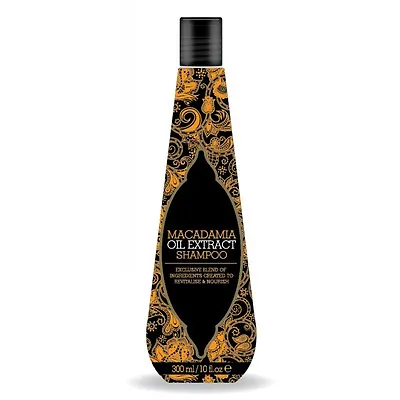 Macadamia Natural Oil Extract Shampoo 300ml - An Exclusive Blend Of Ingredients • £3.99