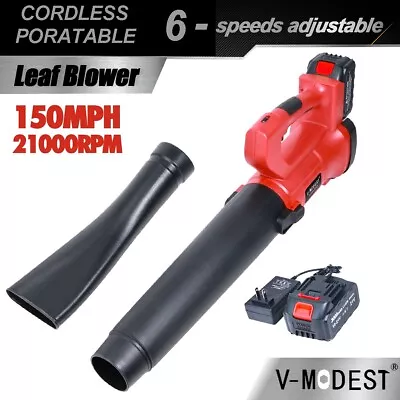 Cordless Leaf Blower Handheld Blower For Makita 18V Battery Powered Portable • $69.97