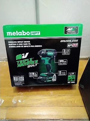 Metabo Hpt 18v Triple Hammer Bolt • $115