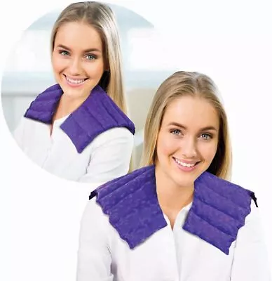 NATURE CREATION Reusable Microwave Heat Pad Cold Compress Shoulders Back Neck • $50.98