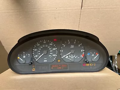 BMW E46 316Ci 318Ci 320Ci 323Ci 325Ci 328Ci M/T Instrument Cluster Speedometer  • $79