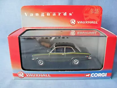 Corgi Vanguards VA08710 Vauxhall Viva GT - Goodwood Green Starmist - 1:43. • $13.06