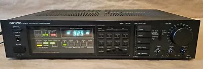 Onkyo TX-18 - Vintage 2 Channel AM FM Stereo Receiver Amplifier W/ Phono Input  • $89.99