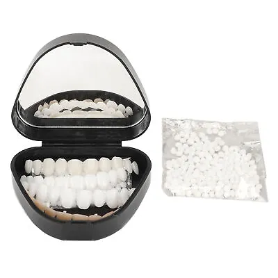 Temporary Tooth Repair Kit Moldable False Teeth Thermal Fitting Beads ABE • $7.62