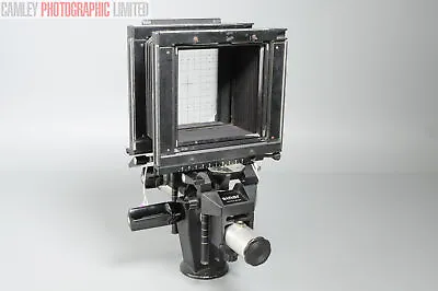 Sinar F1 Field 4x5 Large Format Monorail Camera. Graded: EXC- [#11223] • £219.95