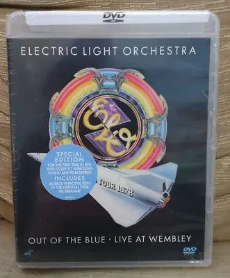 Electric Light Orchestra: Out Of The Blue--Live At Wembley (DVD) SEALED • $49.99