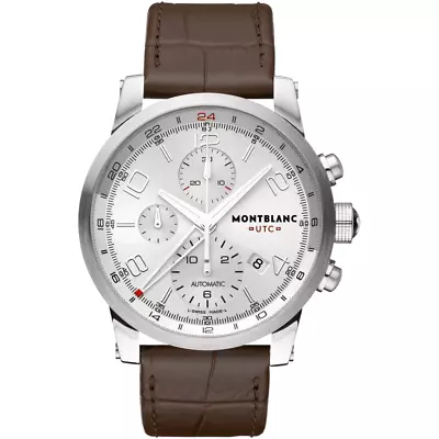 Montblanc Watch TimeWalker Chronograph - 107065 • $6415