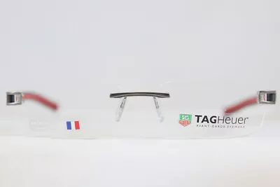 New Tag Heuer Th7643 Avant-garde Eyeglasses Made In France • $599