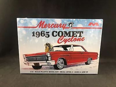 Moebius 1965 Mercury Comet Cyclone 1:25 Scale Plastic Model Kit 1210 NISB • $39