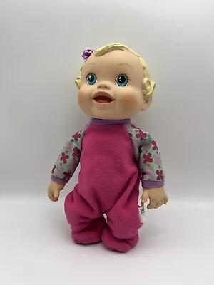 Baby Alive Bouncing Babbles Doll With Blonde Hair 2012 For Girls And Boys A5383 • $14.99