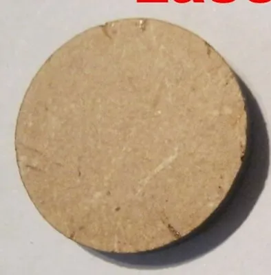 80x 25mm Round Circle MDF Bases  2mm Thickness Wargames  Hobby Craft Laser Cut • £2.99