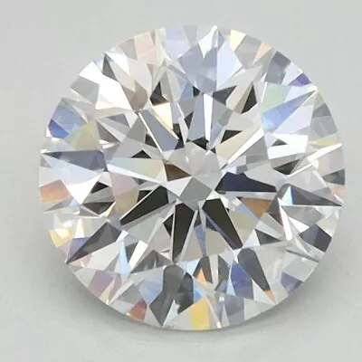 Round 1.25 Carat IGI Certified Loose Lab Grown CVD Diamond F Color VS1 Clarity • $437.84