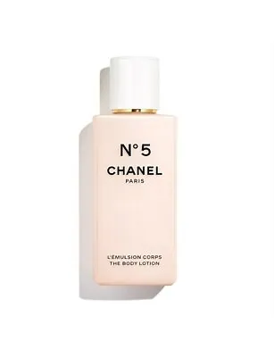 Chanel No. 5 Fresh Moisturising Body Lotion 200ml 6.8oz NEW IN BOX Authentic CC • £100.27