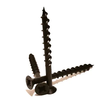 Coarse Thread Pozi Recess M4 X 45mm Carcass Screws With Countersunk Head • £6.95