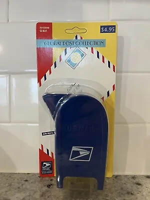 USPS Global Post Collection - US Mail Box 4.5  USPS Stamp Dispenser Coin Bank • $13