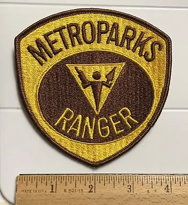 Michigan Metroparks Ranger MI State Embroidered Badge Patch • $14.99