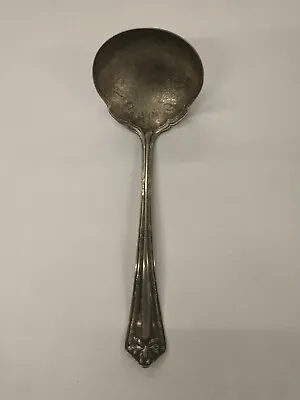 WM Rogers Gravy Ladle Pat Feb 11 1913  7  Long 4-2-6 • $15