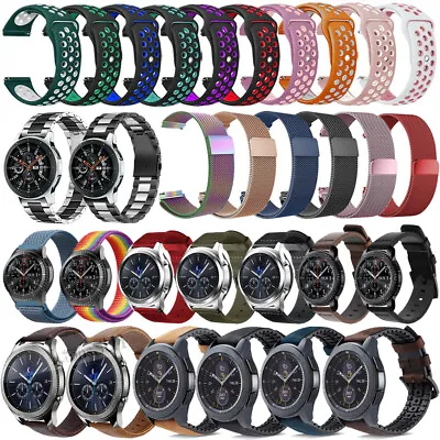 $7.40 • Buy Various Watch Bracelet Strap Band For Samsung Galaxy Watch 46mm SM-R800 /Gear S3