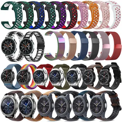 Various Watch Bracelet Strap Band For Samsung Galaxy Watch 46mm SM-R800 /Gear S3 • $9.59