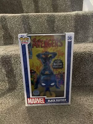 Funko Comic Cover: Marvel - Black Panther 36 Special Edition. Slight Box Damage  • £15