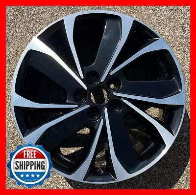 MAZDA 2022 2023 CX-5 CX5 Factory OEM Wheel 19  Rim 65010 Black Machined #R • $700.63