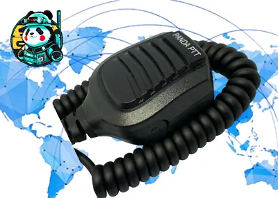 PandaPTT Deluxe Shoulder Speaker Microphone Motorola Type M1 Connector 4200PoC • $26.99