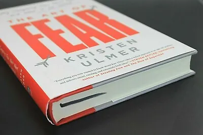 THE ART OF FEAR By Kristen Ulmer  [Hardcover]  ^ NEW ^   • $13.78