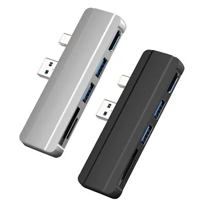 $24.98 • Buy Memory Card Reader USB 3.0 HUB Docking Station For Microsoft Surface Pro 4/5/6