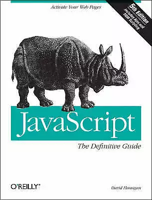 David Flanagan : JavaScript: The Definitive Guide Expertly Refurbished Product • £3.29