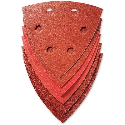 £8.50 • Buy Bosch PMF PDA AVI Delta Mixed Abrasive Sheets (Pkt 6) 40g 60g 80g 120g 240g 