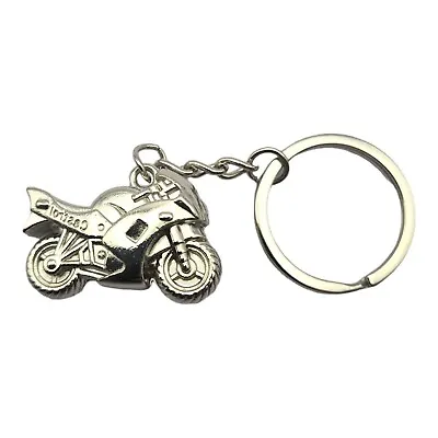 Motorcycle Metal Keychain Gift For Bike Enthusiasts • $4.95