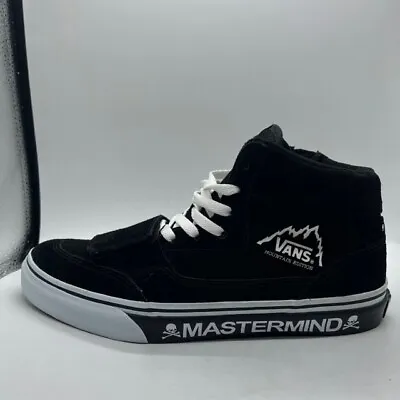 VANS V42 Mastermind Mt.Edition Sneakers Black US 9 Men JP 27cm • $215