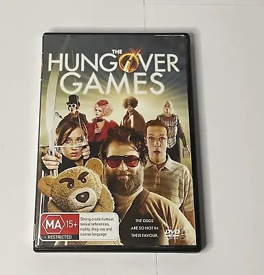 $5.99 • Buy The Hungover Games (DVD, 2014)