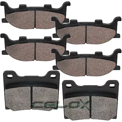 Front Rear Brake Pads For Yamaha XVS1100AW V-Star 1100 Classic 2005-2009 • $16.04