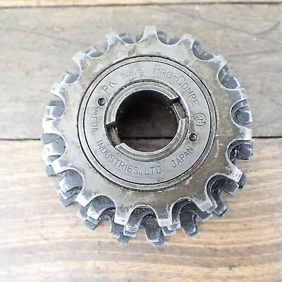 Vintage Suntour 888 Pro Compe Freewheel 19 Tooth 5 Speed 15 Tooth 5s Corn Cob A2 • $23.79