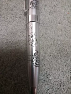 DISNEY EXECUTIVE COLLECTION ETCHED MICKEY MOUSE PEN ANIMATION WDW Rare Works  • $3.99