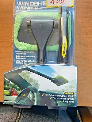 NEW Windshield Wonder Makes Cleaning Windshields Fast & Easy Car Care • $4.99