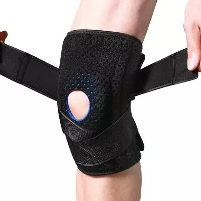 Knee Brace With Side Stabilizers For Meniscus Tear Knee Pain ACL MCLAdjustable • $16.85