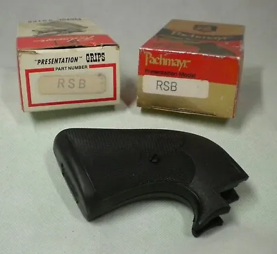 Pachmayr  Presentation   Ruger Super Blackhawk Rsb Grip Rubber Black • $29.99