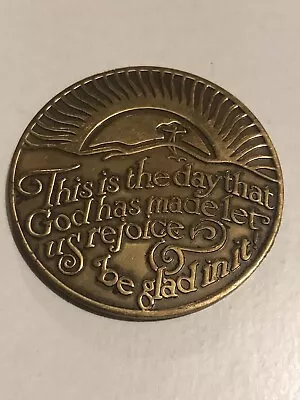 Religious Token Or Medal • $7