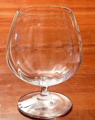 Mikasa Crystal Stephanie Optic Brandy Goblet(s) One New W Labels Multiples Avail • $24.70