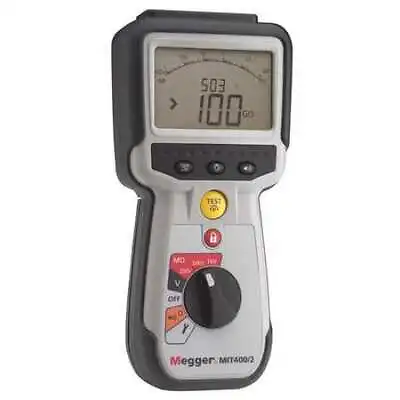 Megger Mit400/2 Battery Operated Megohmmeter1000Vdc • $1023.99